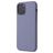Mobigear Rubber Touch Coque iPhone 12 Coque arrière en Silicone - Lavender