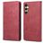 Mobigear Wallet Housse Samsung Galaxy A17 Etui Porte-Monnaie - Rouge