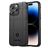 Mobigear Rugged Shield Coque iPhone 14 Pro Max Coque arrière en TPU Souple Anti-Chocs - Noir