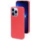 Mobiparts Coque iPhone 13 Pro Coque arrière en Silicone - Scarlet Red