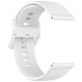 Mobigear Sport Buckle Bracelet Silicone Fitbit Versa Lite Fermeture boucle ardillon - Blanc