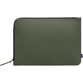 Gaston Luga Däsh Pochette Ordinateur portable 13 - 14 Pouces Housse ordinateur - Olive