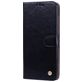 Mobigear Wallet Housse Samsung Galaxy A9 (2018) Etui Porte-Monnaie - Noir