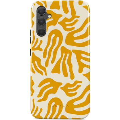 Burga Tough Coque Samsung Galaxy A34 Coque arrière Rigide Anti-Chocs - Sunbeams
