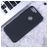 Mobigear Colors Coque Alcatel 1S (2019) Coque arrière en TPU Souple - Noir