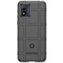 Mobigear Rugged Shield Motorola Moto E13 TPU souple Coque arrière Antichoc - Noir