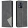 Mobigear Rhombus Slim Housse Motorola Moto E13 Etui - Noir