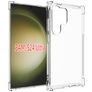 Mobigear Cushion Coque Transparente Samsung Galaxy S24 Ultra Coque arrière en TPU Souple Anti-Chocs - Transparent