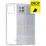 My Style Protective Flex Coque Transparente Samsung Galaxy A42 Coque arrière en TPU Souple Anti-Chocs - Transparent