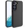 Mobigear Traveller Coque Samsung Galaxy S23 Plus Coque arrière Rigide Anti-Chocs - Noir