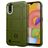 Mobigear Rugged Shield Coque Samsung Galaxy A01 Coque arrière en TPU Souple Anti-Chocs - Vert