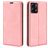 Mobigear Retro Slim Housse Motorola Moto E13 Etui Porte-Monnaie - Rose