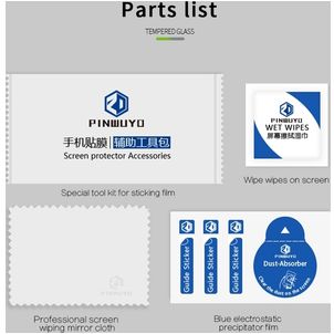 Mobigear Premium LG K40s Verre trempé Protection d'écran - Compatible Coque - Noir