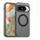 Mobigear Shockproof Google Pixel 10 MagSafe Plastique rigide Coque arrière - Noir