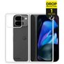 Mobilize Naked Protection Transparent Google Pixel 9 Pro Fold Plastique rigide Coque arrière Antichoc - Transparent