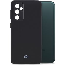 Mobilize Rubber Gelly Coque Samsung Galaxy M23 Coque arrière en TPU Souple - Matt Black