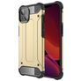 Mobigear Outdoor Coque iPhone 13 Mini Coque arrière Rigide Anti-Chocs - Or