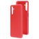 Mobiparts Samsung Galaxy A13 5G Silicone Coque arrière - Scarlet Red