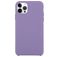 Mobigear Rubber Touch Coque iPhone 15 Pro Coque arrière en Silicone - Violet