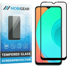 Mobigear Premium Realme C11 (2020) Verre trempé Protection d'écran - Compatible Coque - Noir