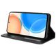 Mobigear Sensation Housse HONOR X8 Etui Porte-Monnaie - Noir
