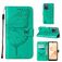 Mobigear Butterfly Housse Realme C31 Etui Porte-Monnaie - Vert