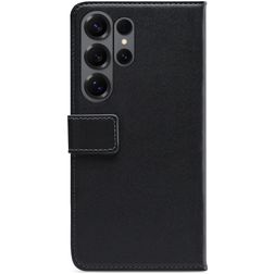 Mobilize Classic Gelly Housse Samsung Galaxy S25 Ultra Etui Porte-Monnaie - Noir
