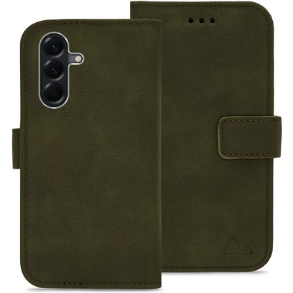 My Style Flex Wallet Housse Samsung Galaxy A57 Etui Porte-Monnaie - Forest Green