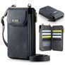 Caseme ME40 Crossbody Sac Téléphone - Large - Noir