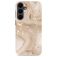 MIO Samsung Galaxy S25 FE MagSafe Plastique rigide Coque arrière - Gold Marble