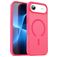 Mobigear Shockproof Coque iPhone Air MagSafe Coque arrière Rigide - Rose Red