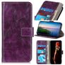 Mobigear Basic Housse Samsung Galaxy M53 Etui Porte-Monnaie - Violet
