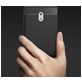Mobigear Brushed Slim Coque Nokia 3 Coque arrière en TPU Souple - Gris