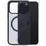 Mobilize Hybrid Pro Coque iPhone 16 Pro Max MagSafe Coque arrière Rigide Anti-Chocs - Bleu