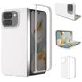 Mobigear Colors Coque Google Pixel 10 Pro Fold Coque arrière Rigide - Blanc