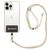 Mobigear Lanyard - Cordon de téléphone universel ajustable - Rose / Violet / Jaune