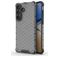 Mobigear Honeycomb Coque Samsung Galaxy S26 Plus Coque arrière Rigide Anti-Chocs - Noir