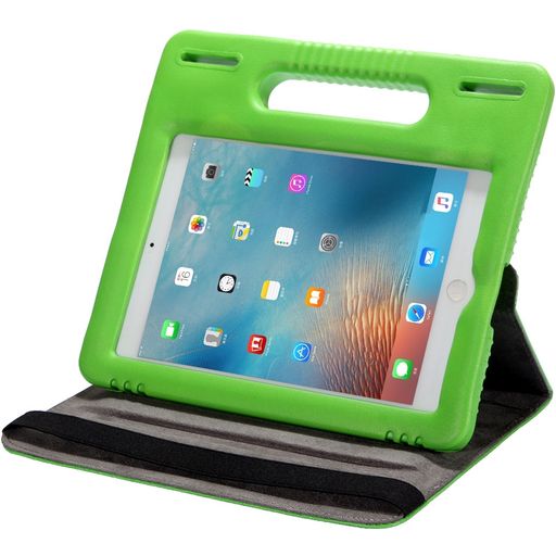 Mobigear Classic Folio Coque iPad Mini 4 (2015) Etui,Coque Enfants en EVA - Vert