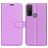 Mobigear Classic Housse TCL 20 R 5G Etui Porte-Monnaie - Violet