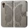 Mobigear Butterfly Housse Samsung Galaxy Xcover 7 Etui Porte-Monnaie - Gris