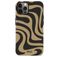 MIO Coque iPhone 12 MagSafe Coque arrière Rigide - Swirl