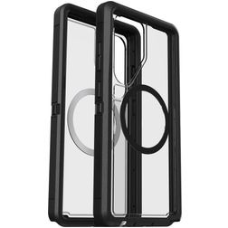 Otterbox Defender Coque Samsung Galaxy S25 Ultra MagSafe Coque arrière Rigide Anti-Chocs - Noir