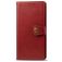 Mobigear Snap Button Housse OPPO A9 (2020) Etui Porte-Monnaie - Rouge