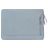 Mobigear Dual Zip Pochette Ordinateur portable 15 - 16 Pouces Housse ordinateur - bleu acier