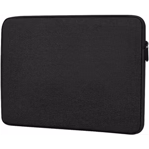 Mobigear Solid Pochette Ordinateur portable 13 Pouces Housse ordinateur - Noir