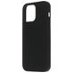 Mobiparts Coque iPhone 14 Pro Max MagSafe Coque arrière en Silicone - Noir