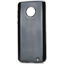 Mobilize Gelly Coque Motorola Moto G6 Plus Coque arrière en TPU Souple - Noir