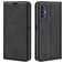Mobigear Retro Slim Housse TCL 30 SE Etui Porte-Monnaie - Noir