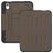Mobigear Magnetic Folio Coque iPad Mini 7 (2024) Etui + Porte-crayon - Marron