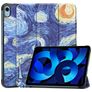 Mobigear Tri-Fold Coque iPad 11 (2025) Etui - Starry Sky